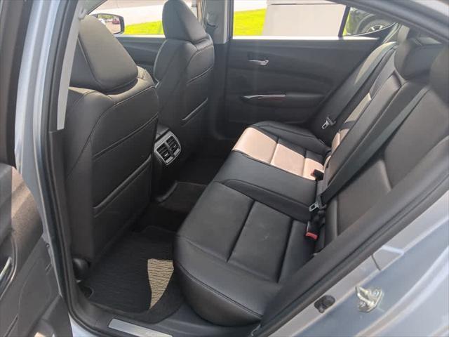 used 2015 Acura TLX car, priced at $16,995