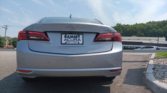 used 2015 Acura TLX car, priced at $16,995