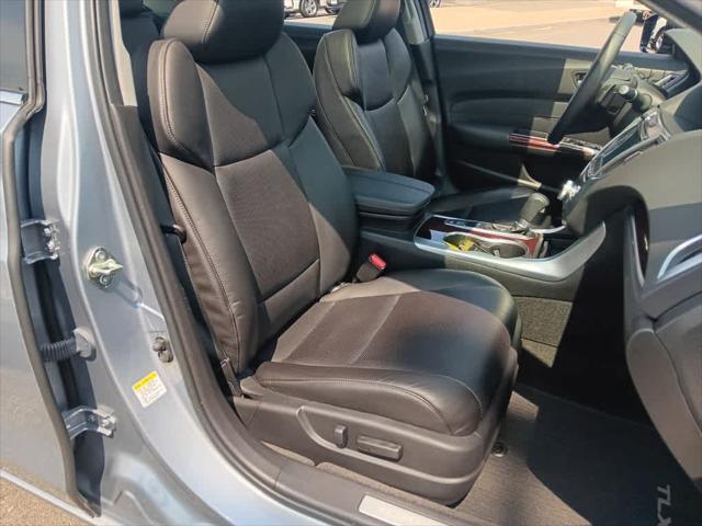 used 2015 Acura TLX car, priced at $16,995