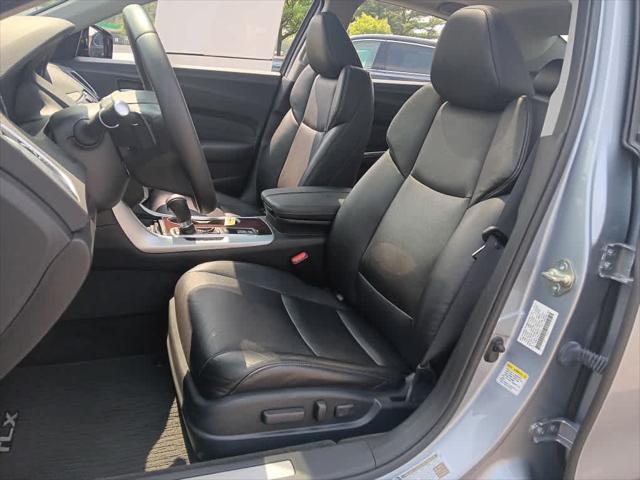 used 2015 Acura TLX car, priced at $16,995