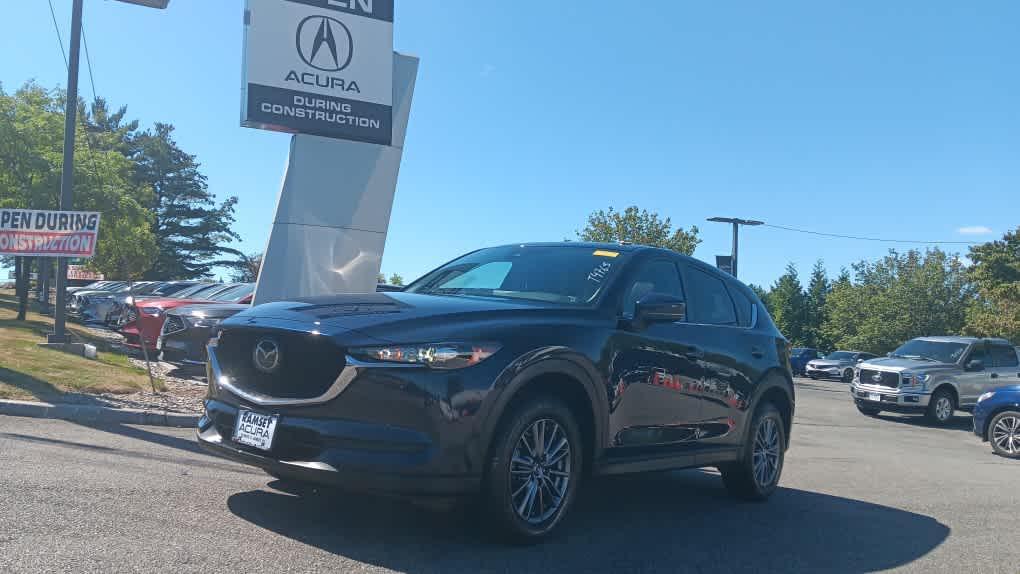 used 2021 Mazda CX-5 car, priced at $20,995