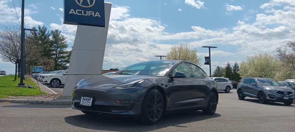 used 2021 Tesla Model 3 car, priced at $26,295