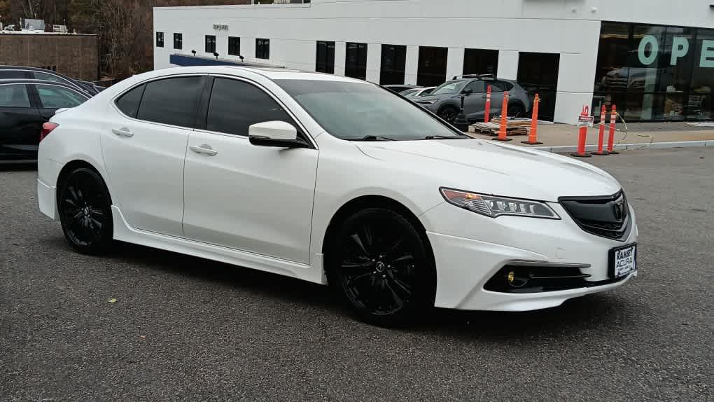 used 2017 Acura TLX car, priced at $15,995