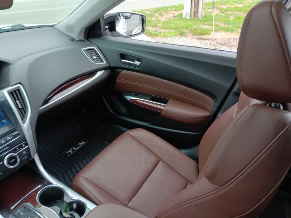 used 2017 Acura TLX car, priced at $15,995