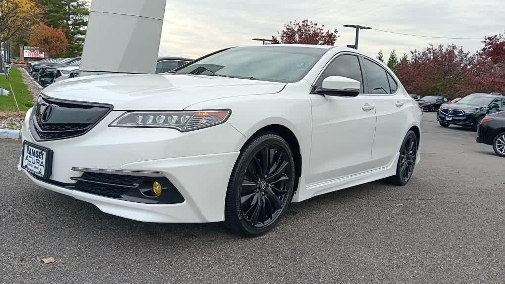used 2017 Acura TLX car, priced at $15,995