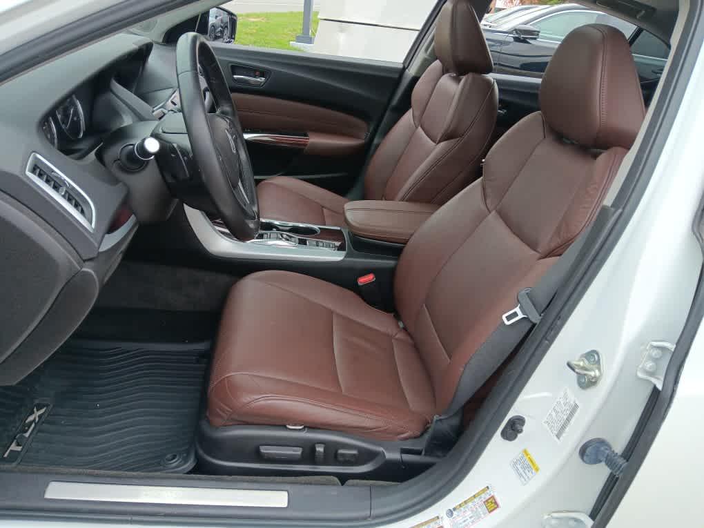 used 2017 Acura TLX car, priced at $15,995