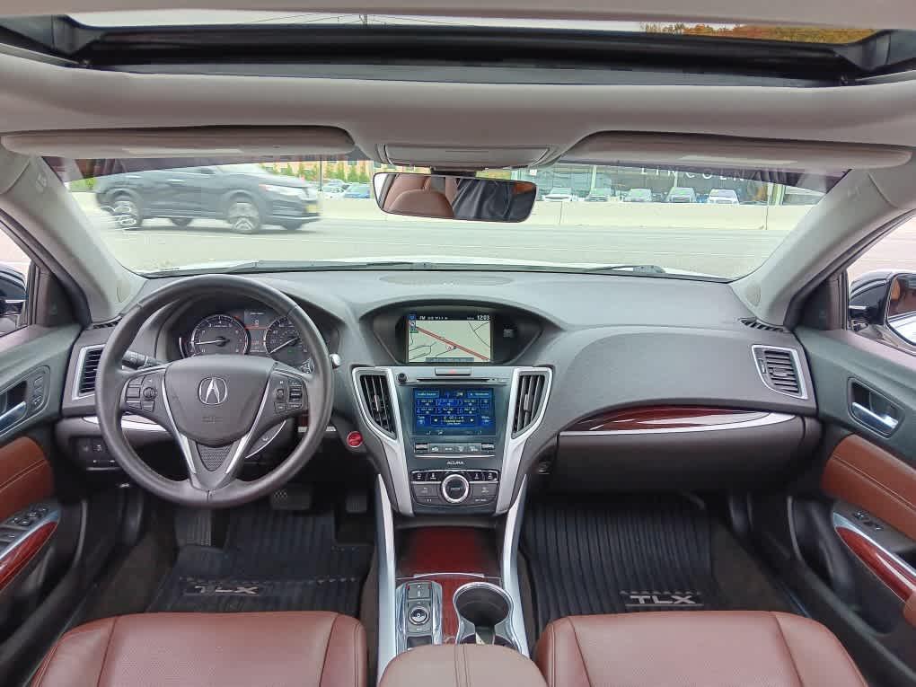 used 2017 Acura TLX car, priced at $15,995