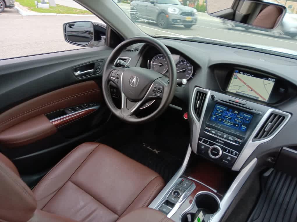 used 2017 Acura TLX car, priced at $15,995
