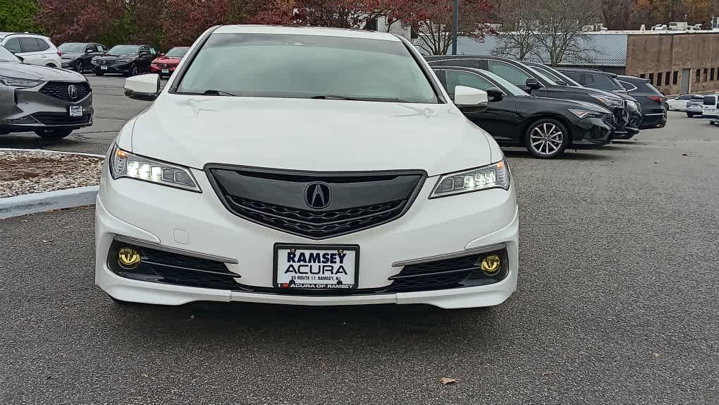 used 2017 Acura TLX car, priced at $15,995