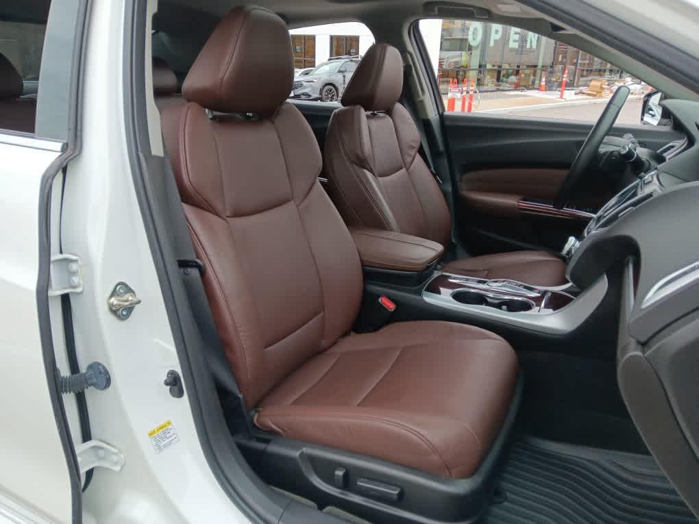 used 2017 Acura TLX car, priced at $15,995