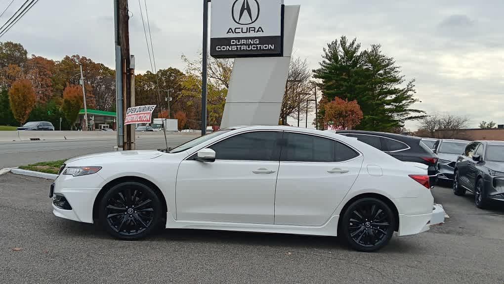 used 2017 Acura TLX car, priced at $15,995