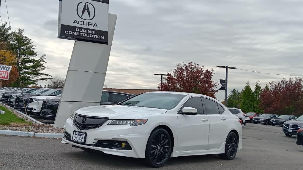 used 2017 Acura TLX car, priced at $15,995