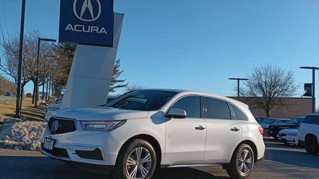 used 2020 Acura MDX car, priced at $26,995