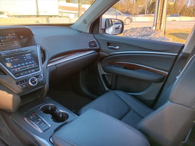 used 2020 Acura MDX car, priced at $26,995