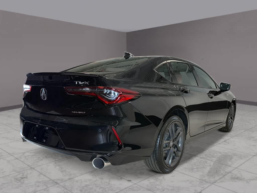 new 2025 Acura TLX car, priced at $52,195