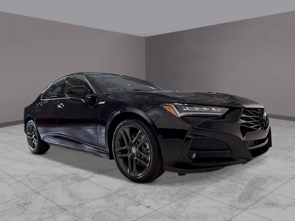 new 2025 Acura TLX car, priced at $52,195