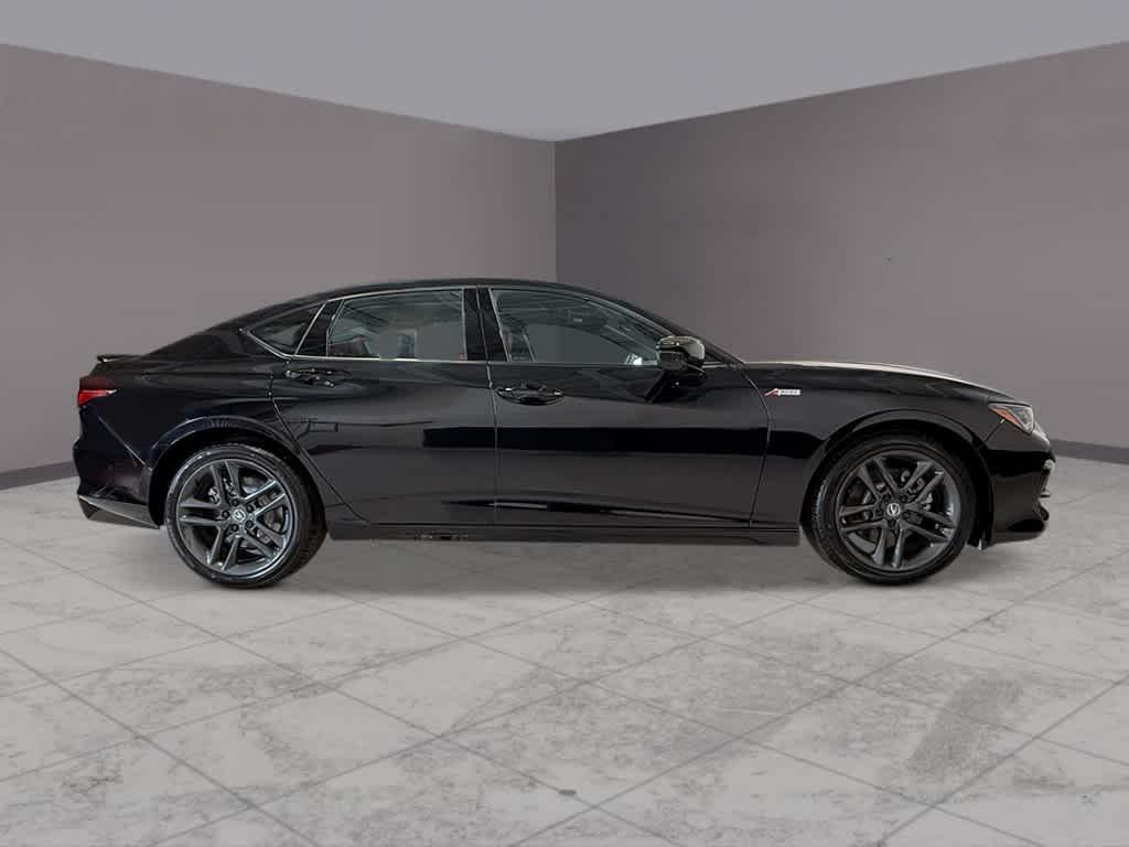 new 2025 Acura TLX car, priced at $52,195