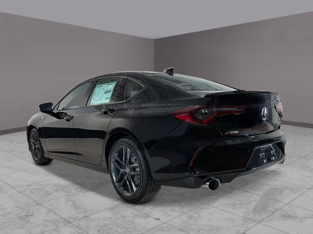 new 2025 Acura TLX car, priced at $52,195