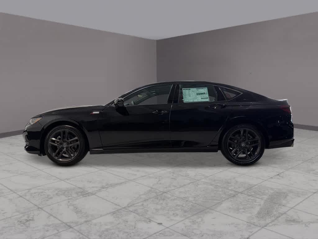 new 2025 Acura TLX car, priced at $52,195