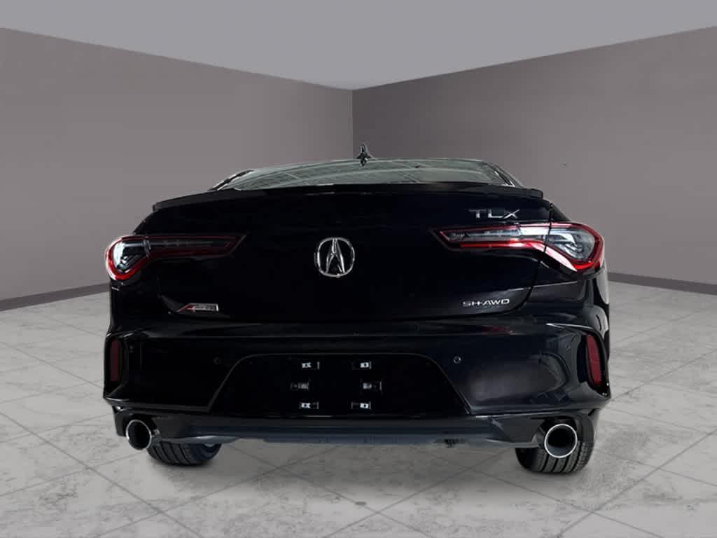 new 2025 Acura TLX car, priced at $52,195