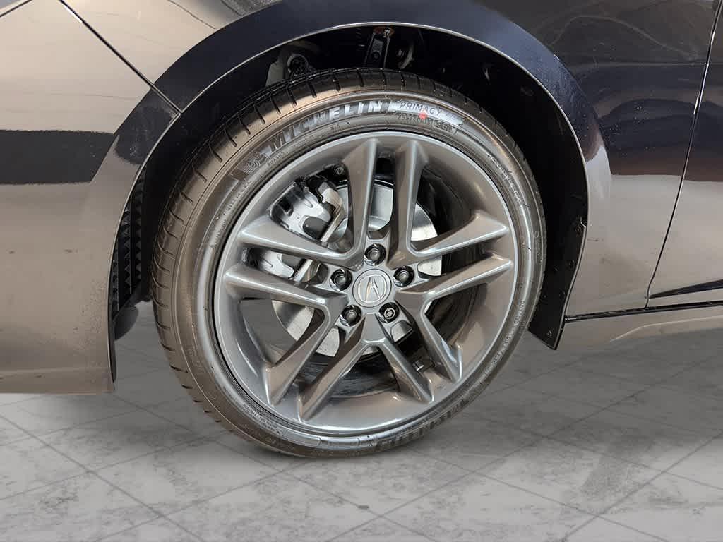 new 2025 Acura TLX car, priced at $52,195