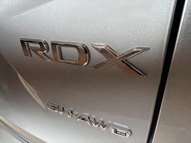 new 2025 Acura RDX car, priced at $51,650