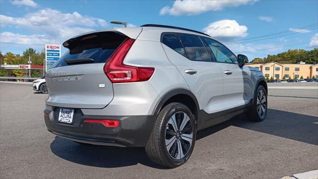 used 2023 Volvo XC40 Recharge Pure Electric car, priced at $28,995