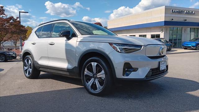 used 2023 Volvo XC40 Recharge Pure Electric car, priced at $28,995