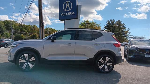 used 2023 Volvo XC40 Recharge Pure Electric car, priced at $28,995