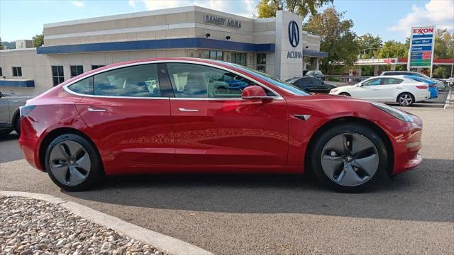 used 2019 Tesla Model 3 car, priced at $25,995