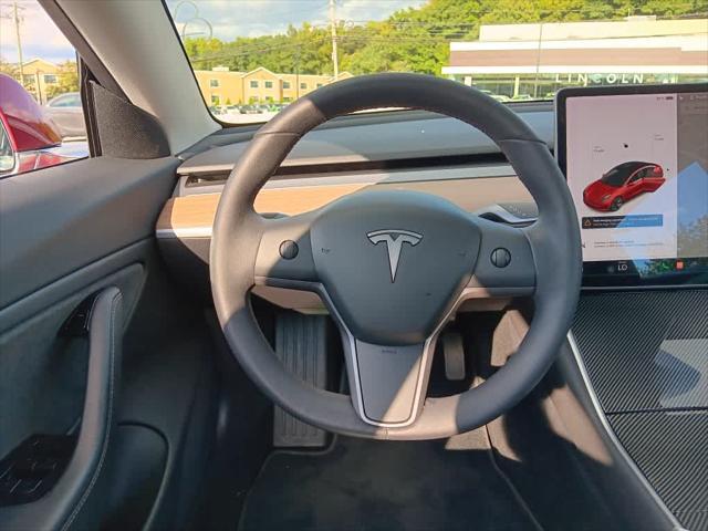 used 2019 Tesla Model 3 car, priced at $25,995