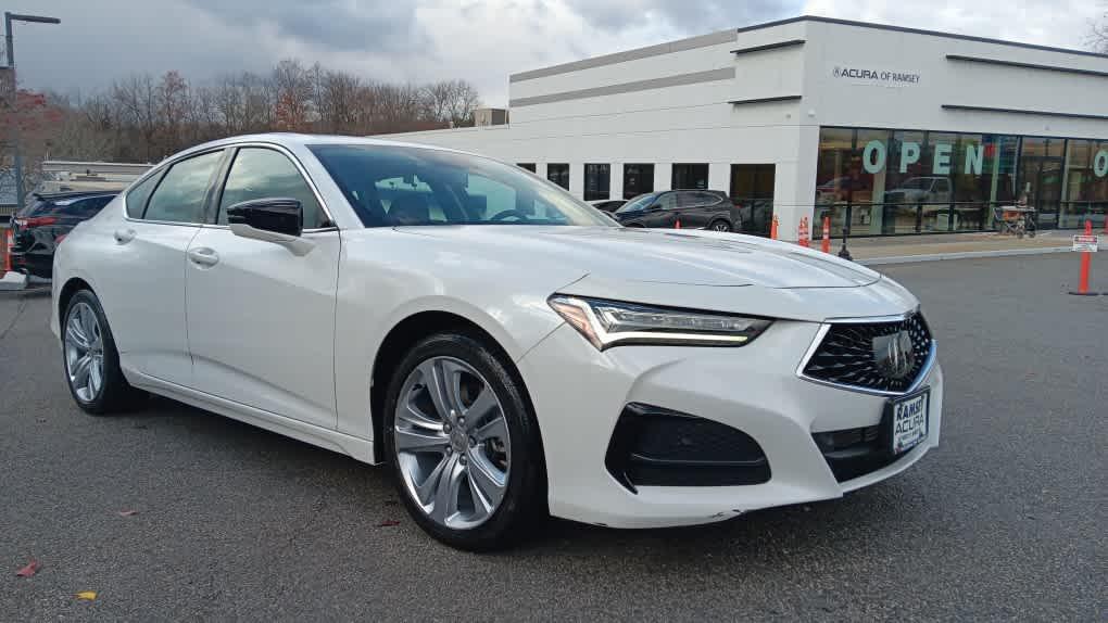 used 2022 Acura TLX car, priced at $28,995