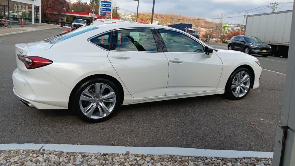 used 2022 Acura TLX car, priced at $28,995