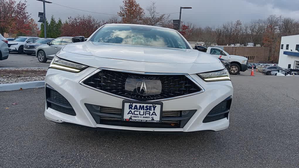 used 2022 Acura TLX car, priced at $28,995