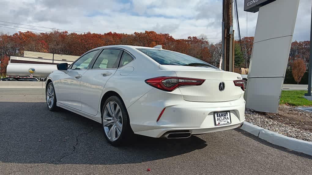 used 2022 Acura TLX car, priced at $28,995