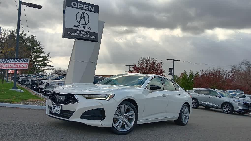 used 2022 Acura TLX car, priced at $28,995