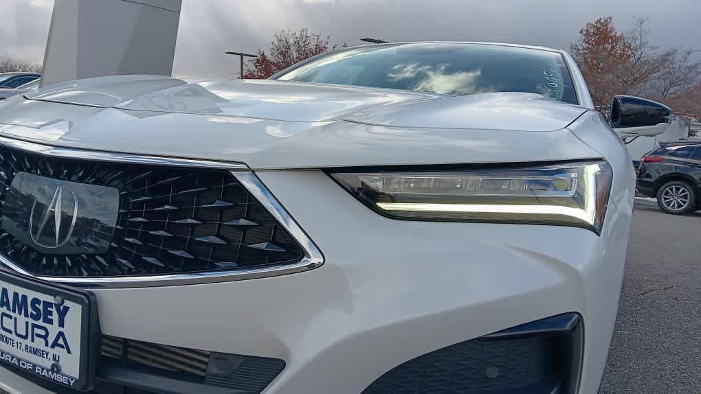 used 2022 Acura TLX car, priced at $28,995