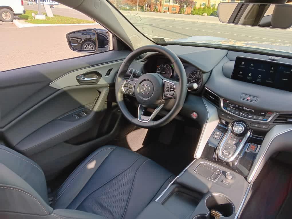 used 2022 Acura TLX car, priced at $28,995
