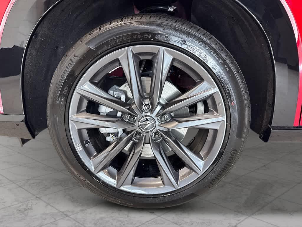 new 2025 Acura ADX car, priced at $41,350