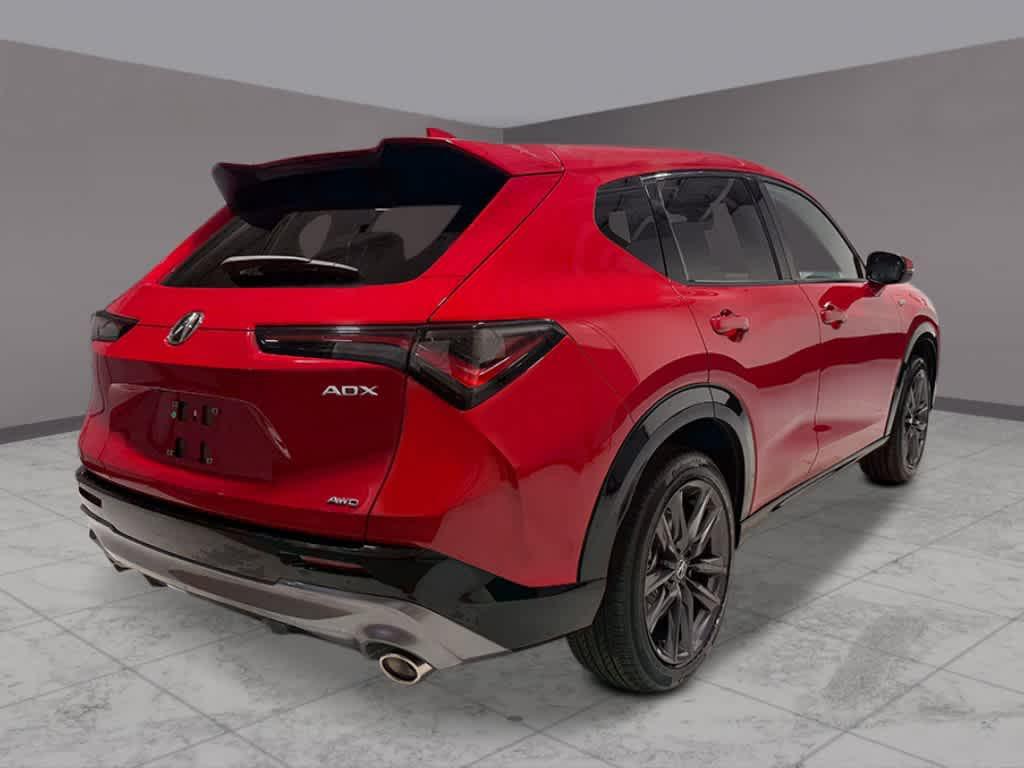 new 2025 Acura ADX car, priced at $41,350
