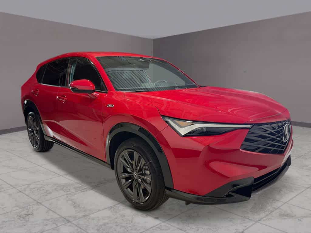 new 2025 Acura ADX car, priced at $41,350
