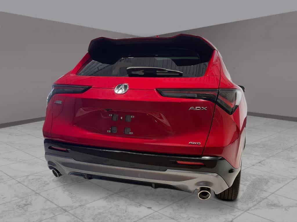 new 2025 Acura ADX car, priced at $41,350