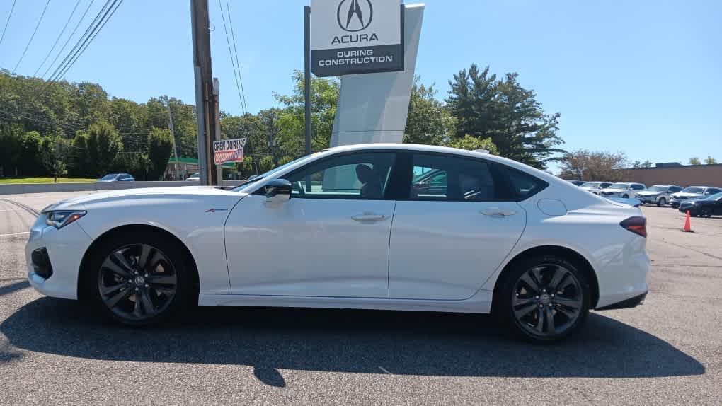 used 2022 Acura TLX car, priced at $36,995