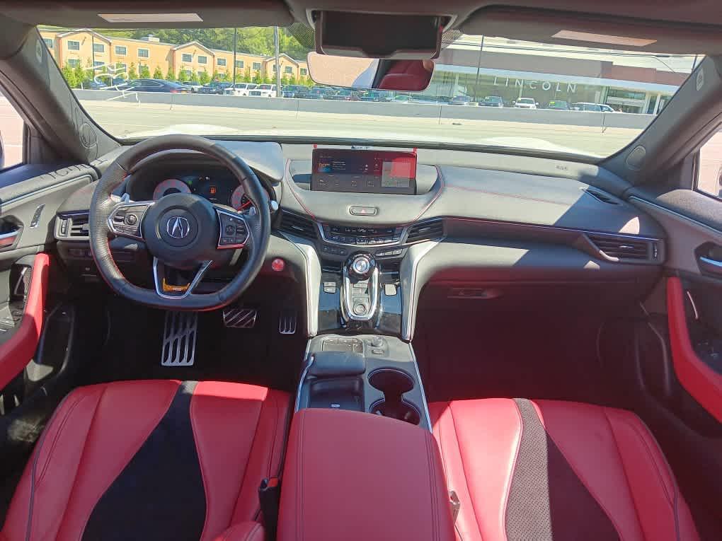 used 2022 Acura TLX car, priced at $36,995