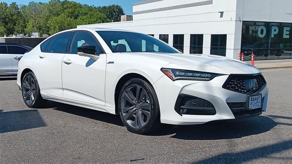 used 2022 Acura TLX car, priced at $36,995