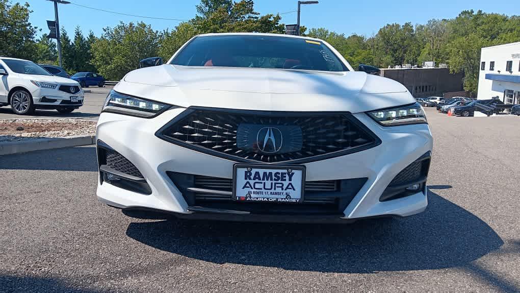 used 2022 Acura TLX car, priced at $36,995