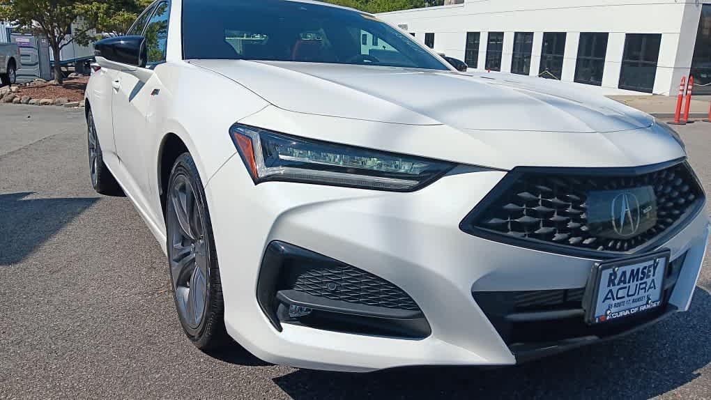 used 2022 Acura TLX car, priced at $36,995