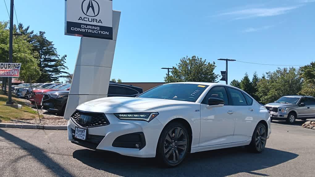 used 2022 Acura TLX car, priced at $36,995