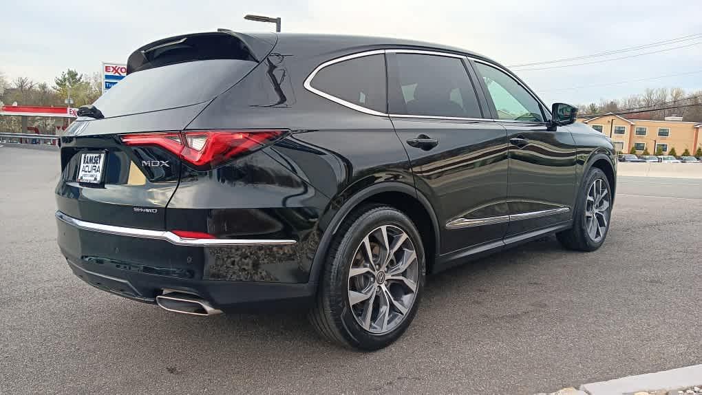 used 2023 Acura MDX car, priced at $41,795