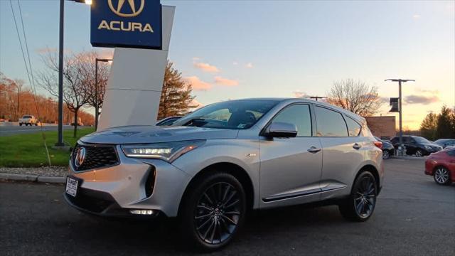 used 2023 Acura RDX car, priced at $44,895